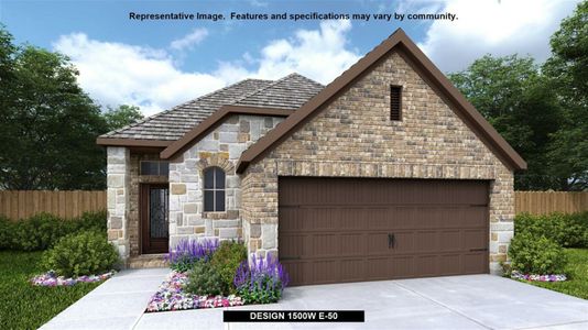 New construction Single-Family house 108 Villoria Cove, Liberty Hill, TX 78642 - photo 2 2