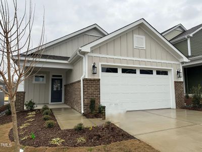 New construction Single-Family house 203 Swain Street, Clayton, NC 27527 Elm- photo 1 1