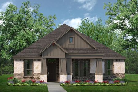 New construction Single-Family house 3918 Hometown Boulevard, Heartland, TX 75126 - photo 8 8