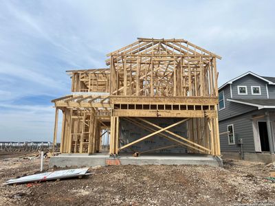 New construction Single-Family house 2435 Applewhite Meadow, San Antonio, TX 78224 Fulton- photo