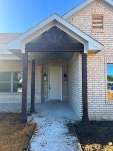 New construction Single-Family house 314 E Lloyd Street, Krum, TX 76249 Balmorhea- photo 2 2