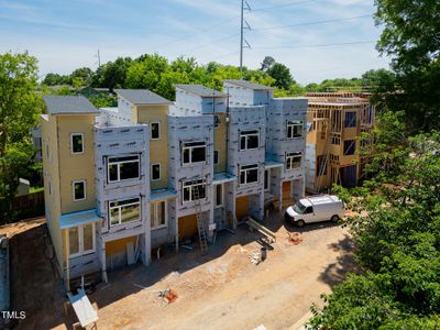 New construction Townhouse house 610 Rocky Knob Court, Raleigh, NC 27601 - photo 1 1