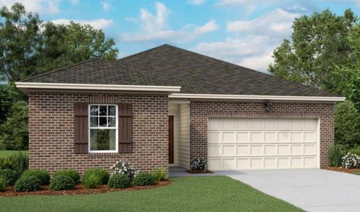 New construction Single-Family house 21564 Rolling Streams Drive, New Caney, TX 77357 The Hawking- photo 0 0