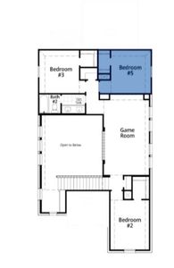New construction Single-Family house 3906 Stars Street, Celina, TX 75078 Warrenton Plan- photo