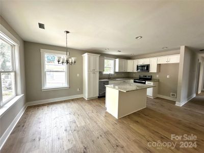 Dining Area next to kitchen