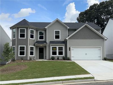 New construction Single-Family house 140 Fox Creek Drive, Braselton, GA 30517 Ashley- photo 0