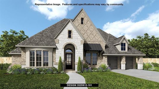 New construction Single-Family house 1307 Limestone Ridge Road, Mansfield, TX 76063 Design 3525W- photo 0 0