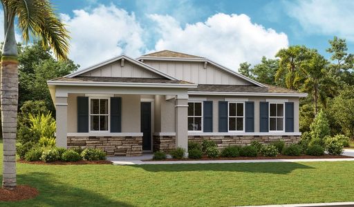 New construction Single-Family house 716 Wekiva Ridge, Mount Dora, FL 32757 - photo 1 1
