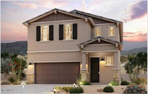 New construction Single-Family house 2602 E Monument Canyon Avenue, Apache Junction, AZ 85119 - photo 0 0