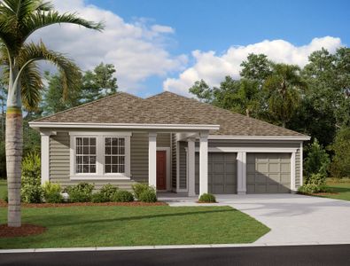 New construction Single-Family house Brickell II, Round Lake Road, Mount Dora, FL 32757 - photo
