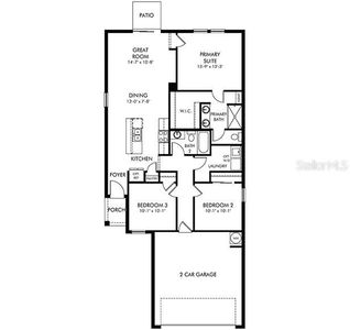 New construction Single-Family house 3705 Radiant Mountain Drive, Plant City, FL 33565 - photo 1 1