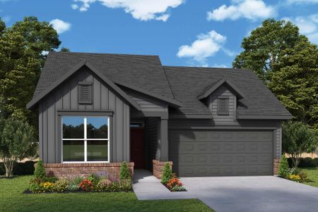 New construction Single-Family house 26210 Happy Home Street, Hockley, TX 77447 - photo 17 17