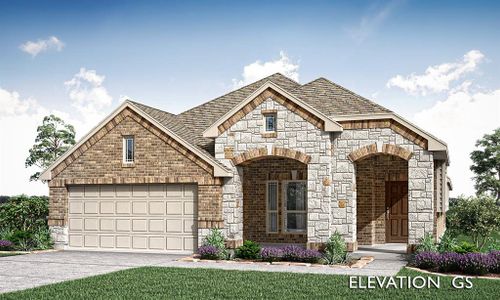 New construction Single-Family house 1028 Cedar River Drive, Godley, TX 76044 - photo 0 0