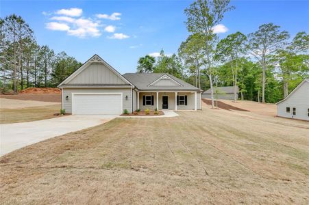 New construction Single-Family house 31 Sourwood Drive, Mansfield, GA 30055 - photo 0 0