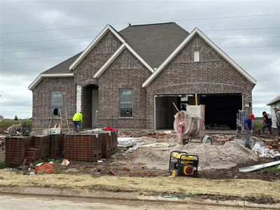 New construction Single-Family house 5002 Lime Meadow Lane, Manvel, TX 77578 Anson (2574-HV-45)- photo 1 1