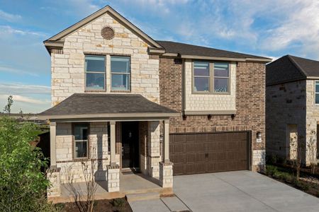 New construction Single-Family house 3805 Tufino Lane, Round Rock, TX 78634 - photo 3 3