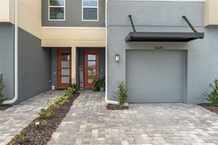 New construction Townhouse house 26026 Woven Wicker Bend, Wesley Chapel, FL 33559 Marianna- photo 4 4