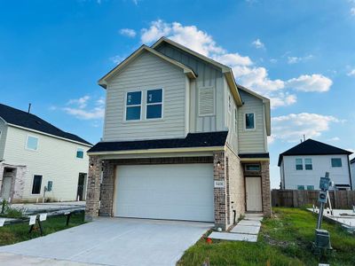 New construction Single-Family house 6406 Pregonero Ln Lane, Houston, TX 77048 - photo 0