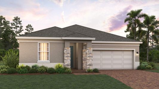 New construction Single-Family house 5895 Vision Road, Saint Cloud, FL 34771 Hayden- photo 0 0