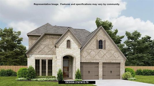 New construction Single-Family house 336 Terrene Trl, Georgetown, TX 78628 Design 2797W- photo 0 0