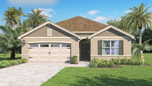 New construction Single-Family house 1071 Griffon Avenue, Lake Alfred, FL 33850 CALI- photo 1