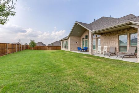 New construction Single-Family house 2006 Stargrass Road, Haslet, TX 76052 3469W- photo 27 27