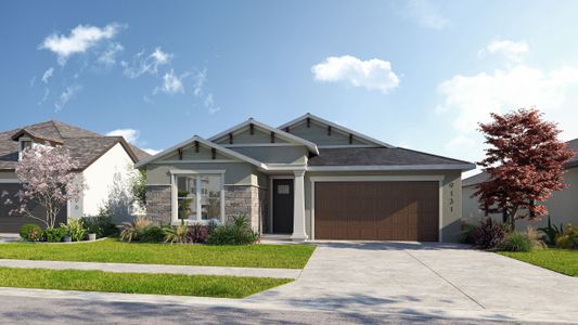 New construction Single-Family house 897 Hillshire Place, Spring Hill, FL 34609 - photo 4 4