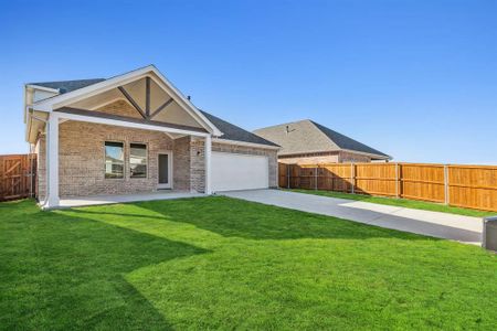 New construction Single-Family house 2213 Glacier Drive, Waxahachie, TX 75165 Sparrow- photo 27 27