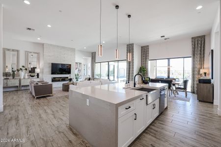 Model Home B2 Kitchen