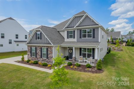 New construction Single-Family house 17222 Monocacy Boulevard, Huntersville, NC 28078 - photo 1 1