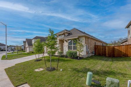 New construction Single-Family house 1121 Lickety Ln, Georgetown, TX 78633 - photo 30 30
