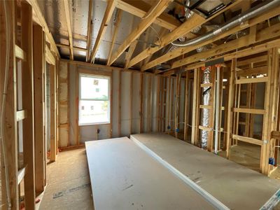 New construction Single-Family house 903 Palo Brea Loop, Hutto, TX 78634 Colton Homeplan- photo 14 14