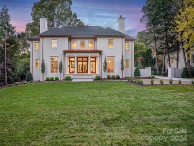 New construction Single-Family house 3960 Abingdon Road, Charlotte, NC 28211 - photo 0