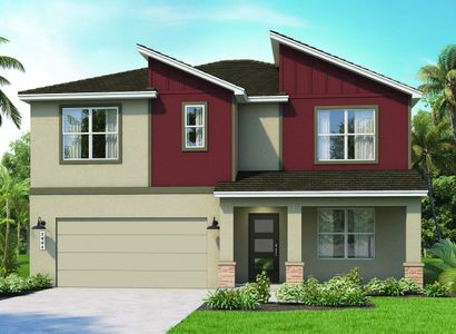 New construction Single-Family house 3928 Magenta Place, Saint Cloud, FL 34772 - photo 0 0