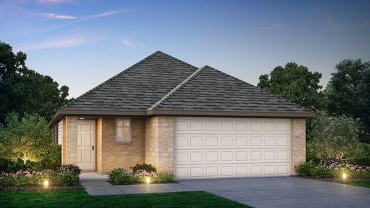New construction Single-Family house 1302 Fantail Lane, Ennis, TX 75119 - photo 0 0