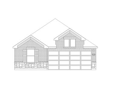 New construction Single-Family house 8112 Turning Leaf Circle, Lago Vista, TX 78645 - photo 0