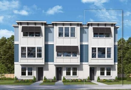 New construction Townhouse house 6605 N Nebraska Avenue, Unit 22, Tampa, FL 33604 - photo 0