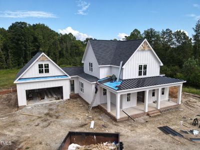 New construction Single-Family house 14440 Burgess Road, Middlesex, NC 27557 - photo 0