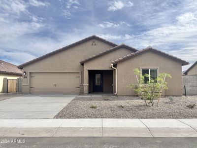New construction Single-Family house 555 W Crowned Dove Trail, Casa Grande, AZ 85122 - photo 0 0