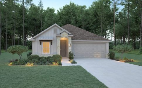 New construction Single-Family house 2803 Parthenon Place, Roman Forest, TX 77357 - photo 0 0