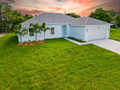 New construction Single-Family house 2226 Sw Cree Road, Port St. Lucie, FL 34953 - photo 1 1