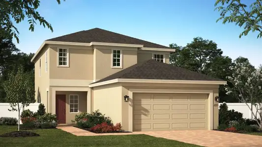 New construction Single-Family house 1613 Swan Swim Drive, Davenport, FL 33837 Destin- photo 0