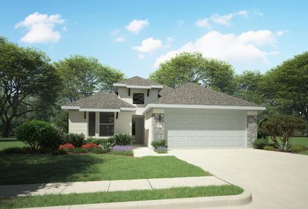 New construction Single-Family house 2435 Adenmore Lane, Forney, TX 75126 Diamond | Devonshire- photo 0