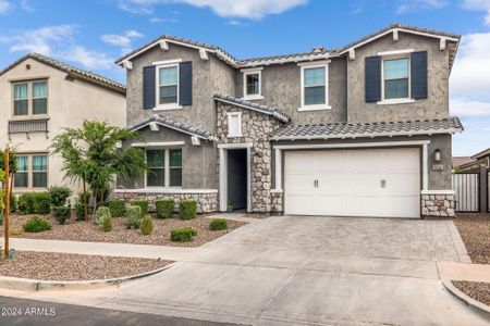 New construction Single-Family house 9540 E Spiral Avenue, Mesa, AZ 85212 - photo 1 1