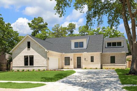 New construction Single-Family house 10226 Pine Forest Road, Houston, TX 77042 - photo 0 0