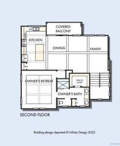 Floor Plan - 2nd Floor