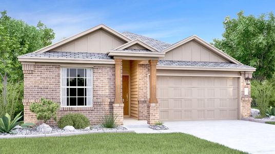 New construction Single-Family house 156 Sky Meadows Circle, San Marcos, TX 78666 - photo 17 17