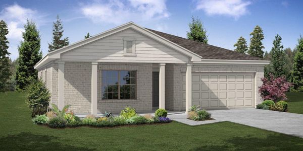 New construction Single-Family house 12616 Toucan Trl, Manor, TX 78653 - photo 0