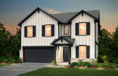 New construction Single-Family house 801 Altapass Hills, Seguin, TX 78155 - photo 0