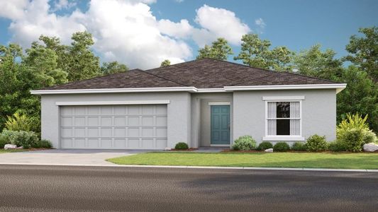 New construction Single-Family house Keystone Rd, Auburndale, FL 33823 - photo 12